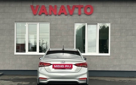 Hyundai Solaris II рестайлинг, 2018 год, 1 270 000 рублей, 6 фотография