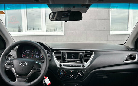 Hyundai Solaris II рестайлинг, 2018 год, 1 270 000 рублей, 15 фотография