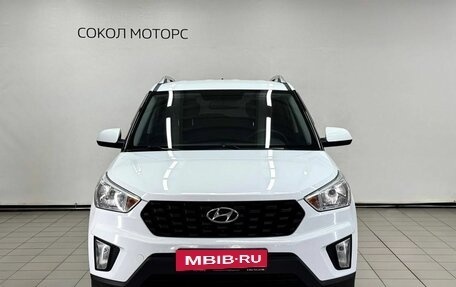 Hyundai Creta I рестайлинг, 2020 год, 2 089 900 рублей, 3 фотография