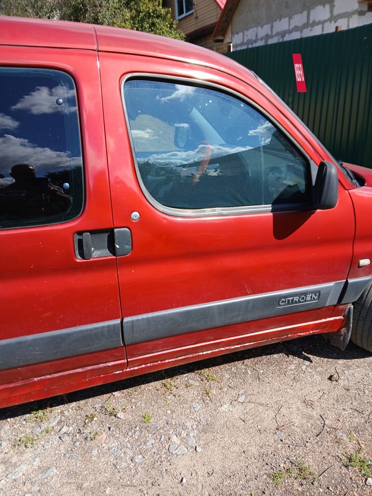 Citroen Berlingo I, 2002 год, 185 000 рублей, 5 фотография