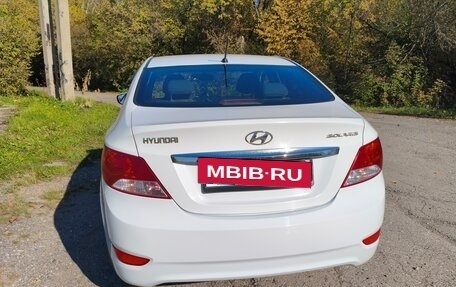 Hyundai Solaris II рестайлинг, 2013 год, 880 000 рублей, 12 фотография