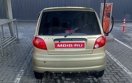 Daewoo Matiz I, 2008 год, 155 000 рублей, 1 фотография