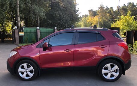 Opel Mokka I, 2013 год, 996 000 рублей, 7 фотография