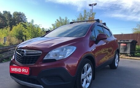 Opel Mokka I, 2013 год, 996 000 рублей, 3 фотография