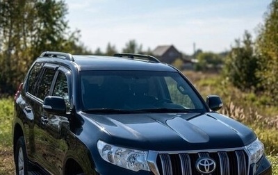 Toyota Land Cruiser Prado 150 рестайлинг 2, 2018 год, 4 200 000 рублей, 1 фотография