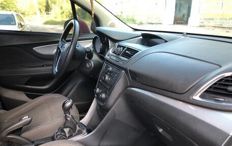 Opel Mokka I, 2013 год, 996 000 рублей, 17 фотография