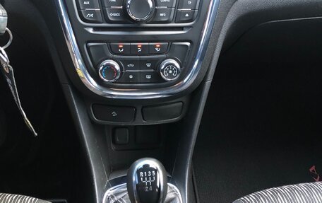 Opel Mokka I, 2013 год, 996 000 рублей, 22 фотография
