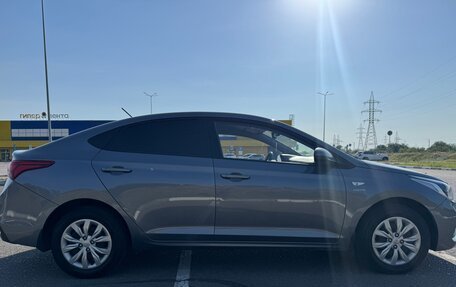 Hyundai Solaris II рестайлинг, 2019 год, 1 390 000 рублей, 7 фотография