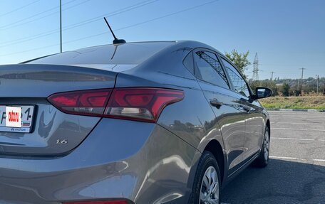Hyundai Solaris II рестайлинг, 2019 год, 1 390 000 рублей, 6 фотография