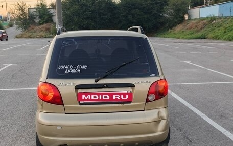 Daewoo Matiz I, 2010 год, 115 000 рублей, 3 фотография