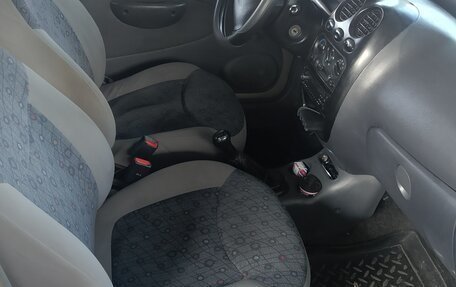 Daewoo Matiz I, 2008 год, 155 000 рублей, 6 фотография