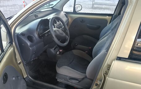 Daewoo Matiz I, 2008 год, 155 000 рублей, 5 фотография