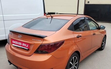Hyundai Solaris II рестайлинг, 2014 год, 840 000 рублей, 6 фотография