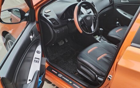Hyundai Solaris II рестайлинг, 2014 год, 840 000 рублей, 13 фотография