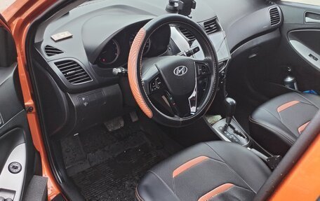 Hyundai Solaris II рестайлинг, 2014 год, 840 000 рублей, 10 фотография