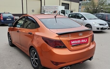 Hyundai Solaris II рестайлинг, 2014 год, 840 000 рублей, 7 фотография