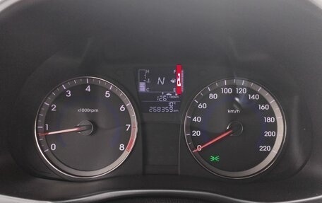 Hyundai Solaris II рестайлинг, 2014 год, 840 000 рублей, 12 фотография
