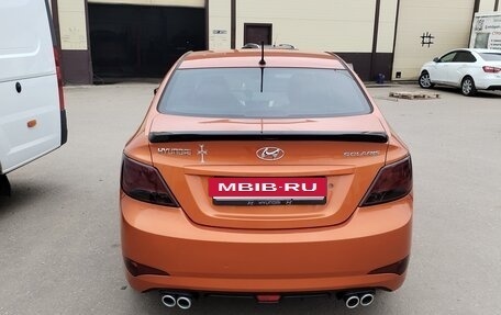 Hyundai Solaris II рестайлинг, 2014 год, 840 000 рублей, 8 фотография