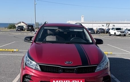 KIA Rio IV, 2021 год, 2 000 000 рублей, 2 фотография