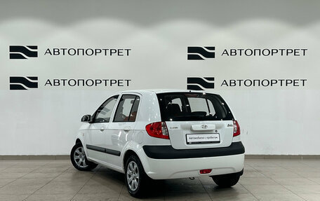 Hyundai Getz I рестайлинг, 2010 год, 699 000 рублей, 5 фотография