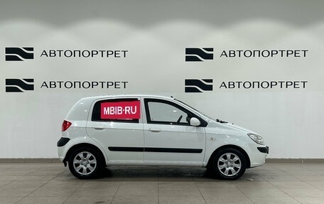 Hyundai Getz I рестайлинг, 2010 год, 699 000 рублей, 8 фотография