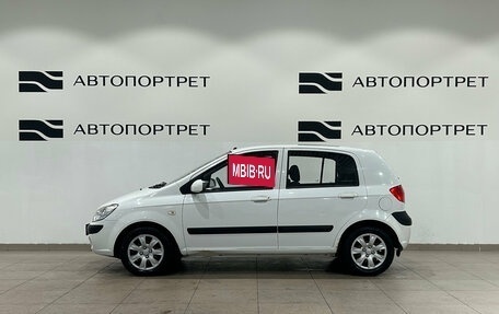 Hyundai Getz I рестайлинг, 2010 год, 699 000 рублей, 4 фотография