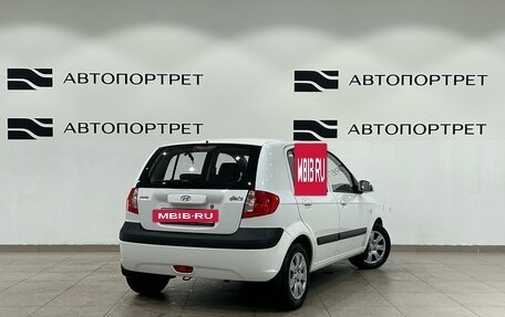 Hyundai Getz I рестайлинг, 2010 год, 699 000 рублей, 7 фотография