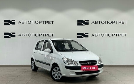 Hyundai Getz I рестайлинг, 2010 год, 699 000 рублей, 9 фотография