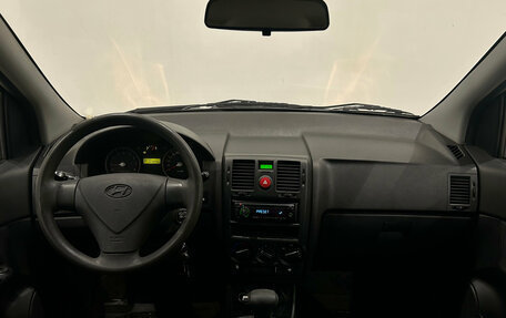 Hyundai Getz I рестайлинг, 2010 год, 699 000 рублей, 17 фотография