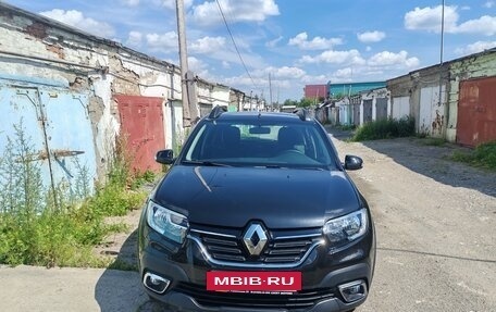 Renault Sandero II рестайлинг, 2021 год, 1 550 000 рублей, 5 фотография