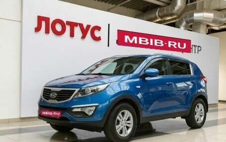 KIA Sportage III, 2012 год, 1 249 000 рублей, 1 фотография