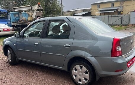 Renault Logan I, 2011 год, 639 000 рублей, 1 фотография