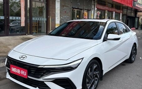 Hyundai Elantra, 2023 год, 1 590 000 рублей, 1 фотография