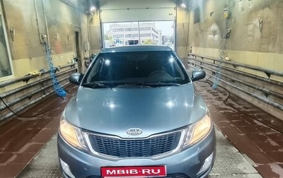 KIA Rio III рестайлинг, 2012 год, 920 000 рублей, 1 фотография