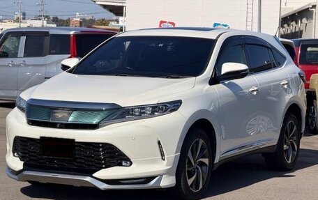 Toyota Harrier, 2019 год, 2 136 000 рублей, 1 фотография