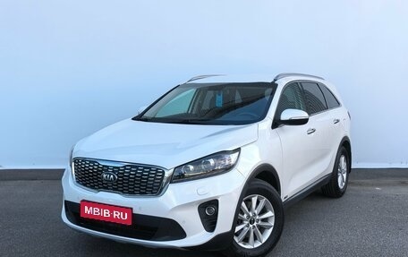 KIA Sorento III Prime рестайлинг, 2019 год, 2 230 000 рублей, 1 фотография