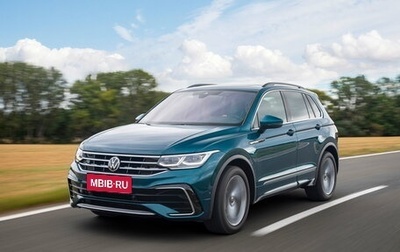 Volkswagen Tiguan II, 2021 год, 2 850 000 рублей, 1 фотография