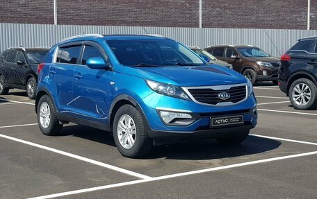 KIA Sportage III, 2012 год, 1 249 000 рублей, 2 фотография