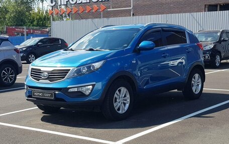 KIA Sportage III, 2012 год, 1 249 000 рублей, 3 фотография
