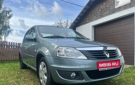 Renault Logan I, 2011 год, 639 000 рублей, 2 фотография