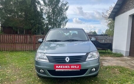 Renault Logan I, 2011 год, 639 000 рублей, 3 фотография