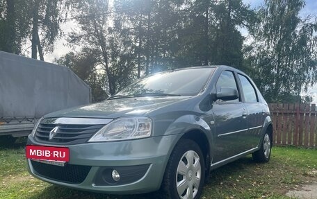 Renault Logan I, 2011 год, 639 000 рублей, 4 фотография