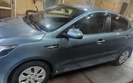 KIA Rio III рестайлинг, 2012 год, 920 000 рублей, 3 фотография