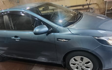 KIA Rio III рестайлинг, 2012 год, 920 000 рублей, 4 фотография