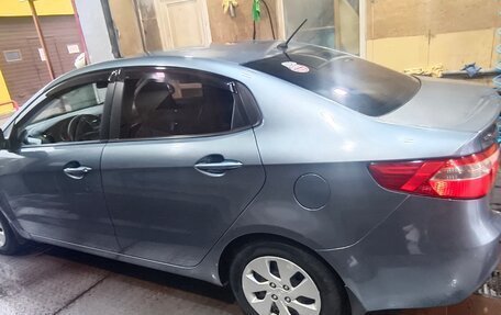 KIA Rio III рестайлинг, 2012 год, 920 000 рублей, 5 фотография