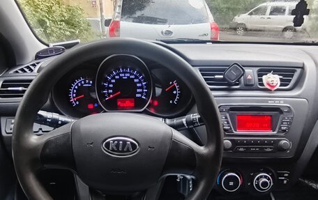 KIA Rio III рестайлинг, 2012 год, 920 000 рублей, 7 фотография