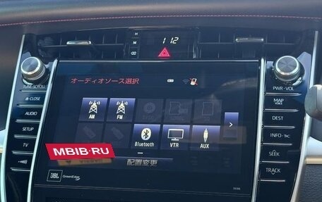 Toyota Harrier, 2019 год, 2 136 000 рублей, 11 фотография