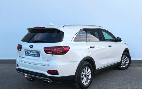 KIA Sorento III Prime рестайлинг, 2019 год, 2 230 000 рублей, 2 фотография