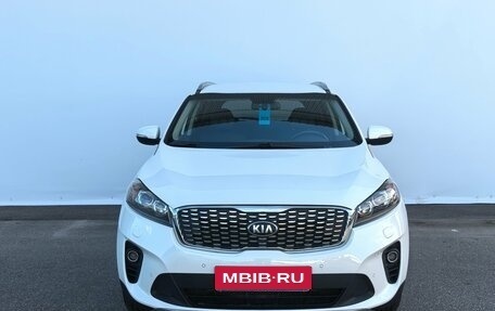KIA Sorento III Prime рестайлинг, 2019 год, 2 230 000 рублей, 5 фотография
