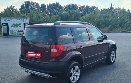 Skoda Yeti I рестайлинг, 2011 год, 525 000 рублей, 4 фотография